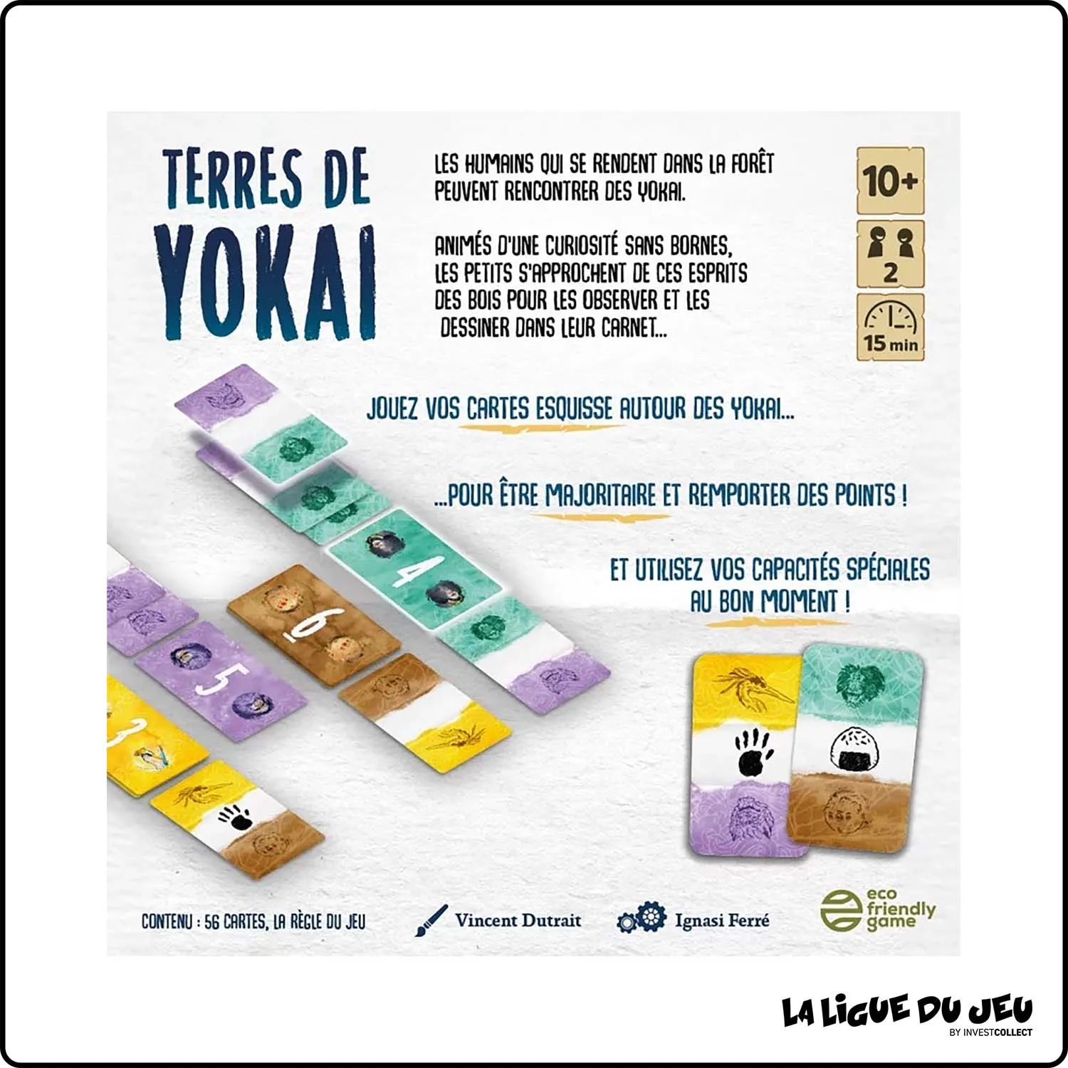 Jeu de Cartes - Stop ou encore - Terres de Yokai