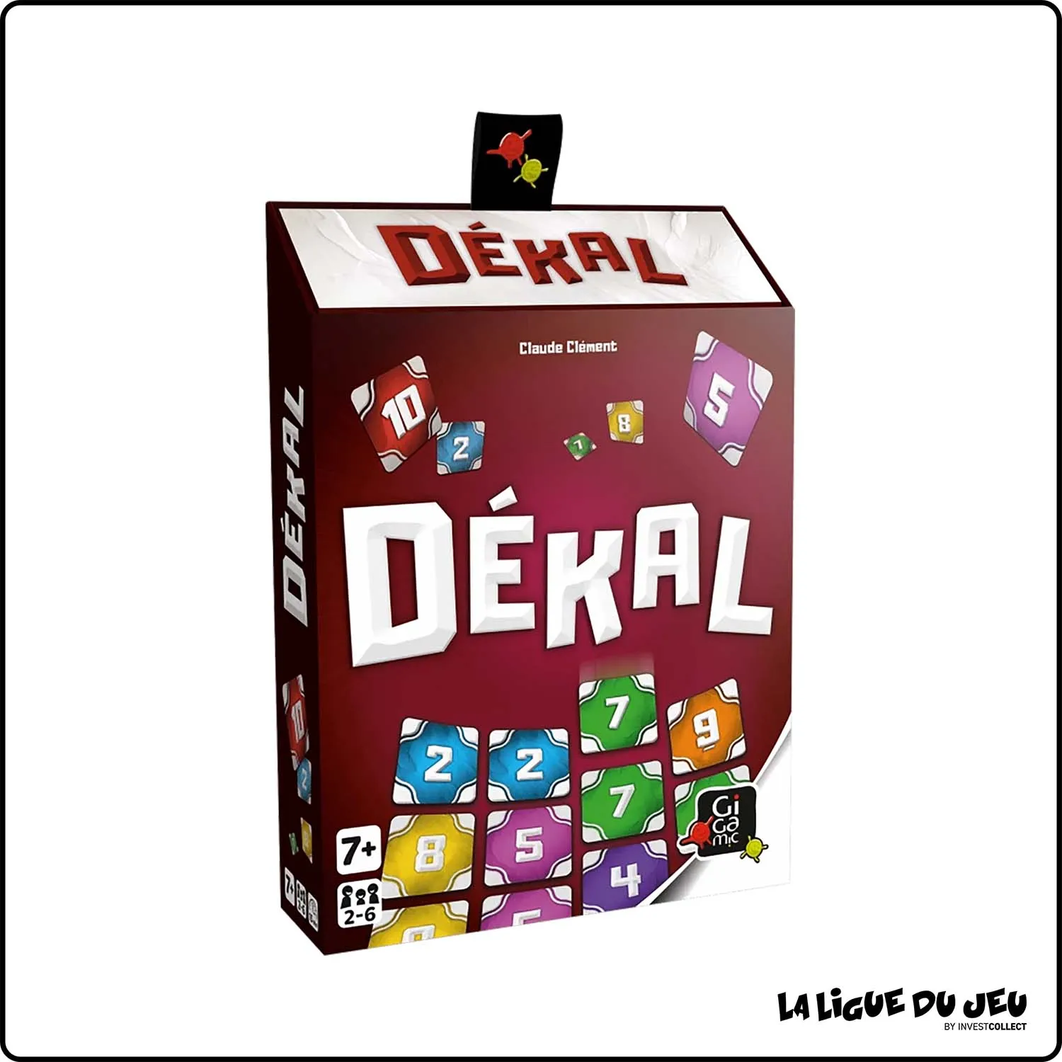 Collection - Jeu de Cartes - Dékal