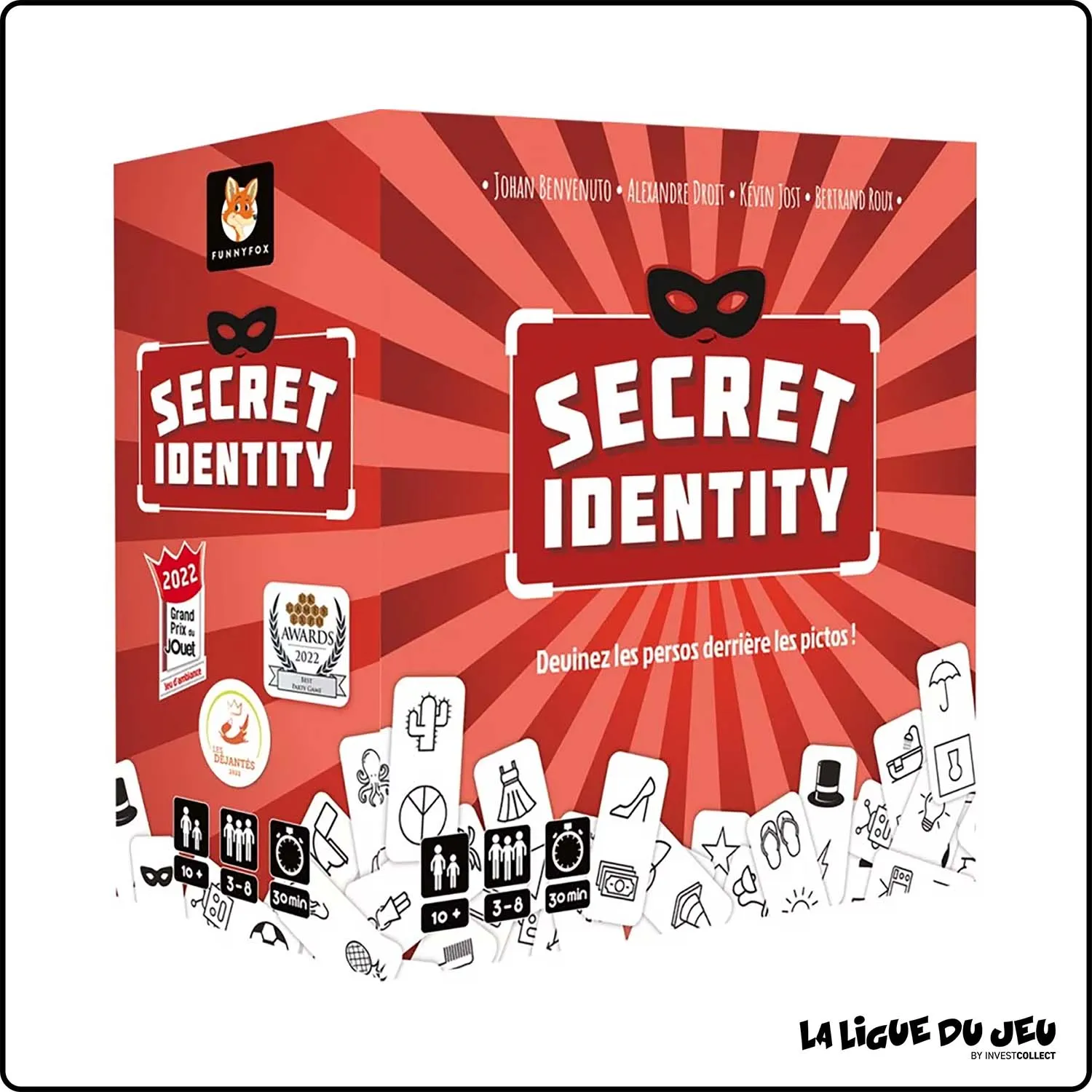 Devinette - Jeu de Cartes - Secret Identity