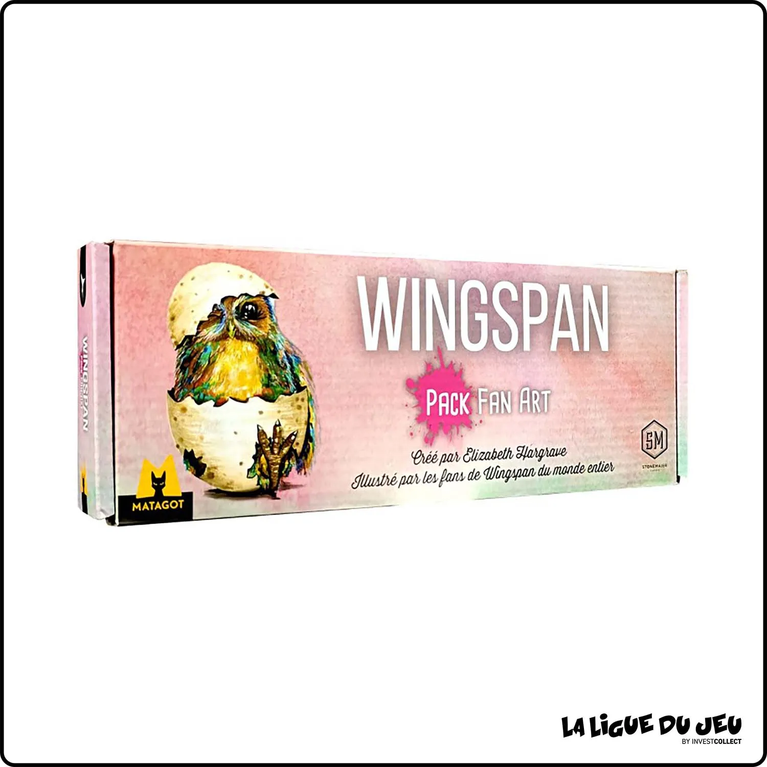 Stratégie - Wingspan - Fan Art Pack