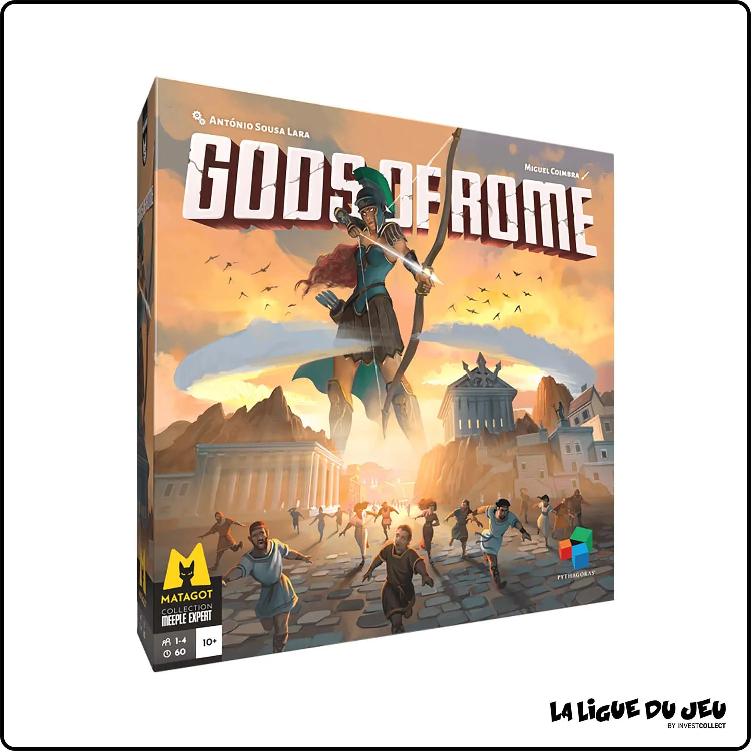 Stratégie - Placement d'ouvrier - Gods Of Rome