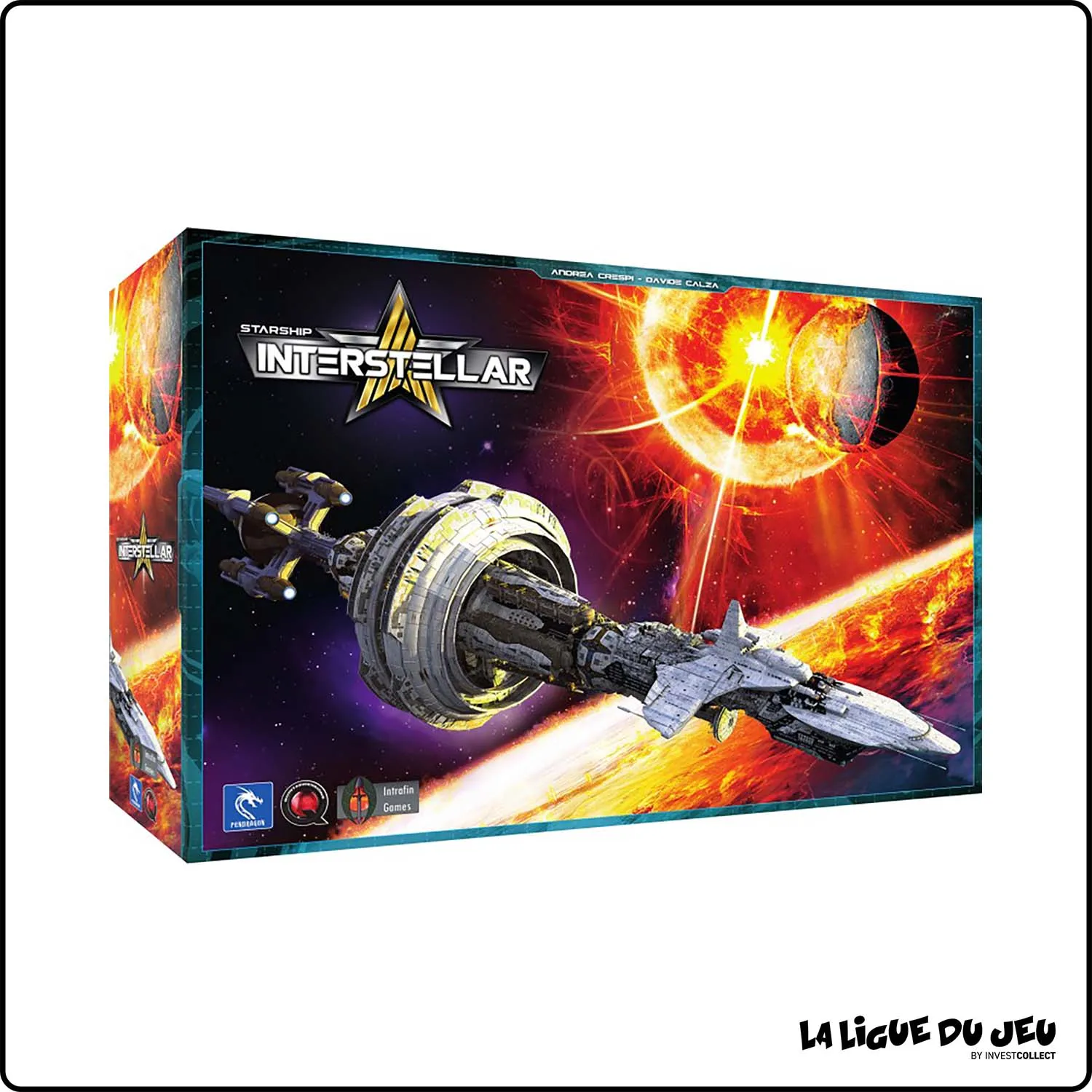 Jeu de Plateau - Gestion - Starship Interstellar