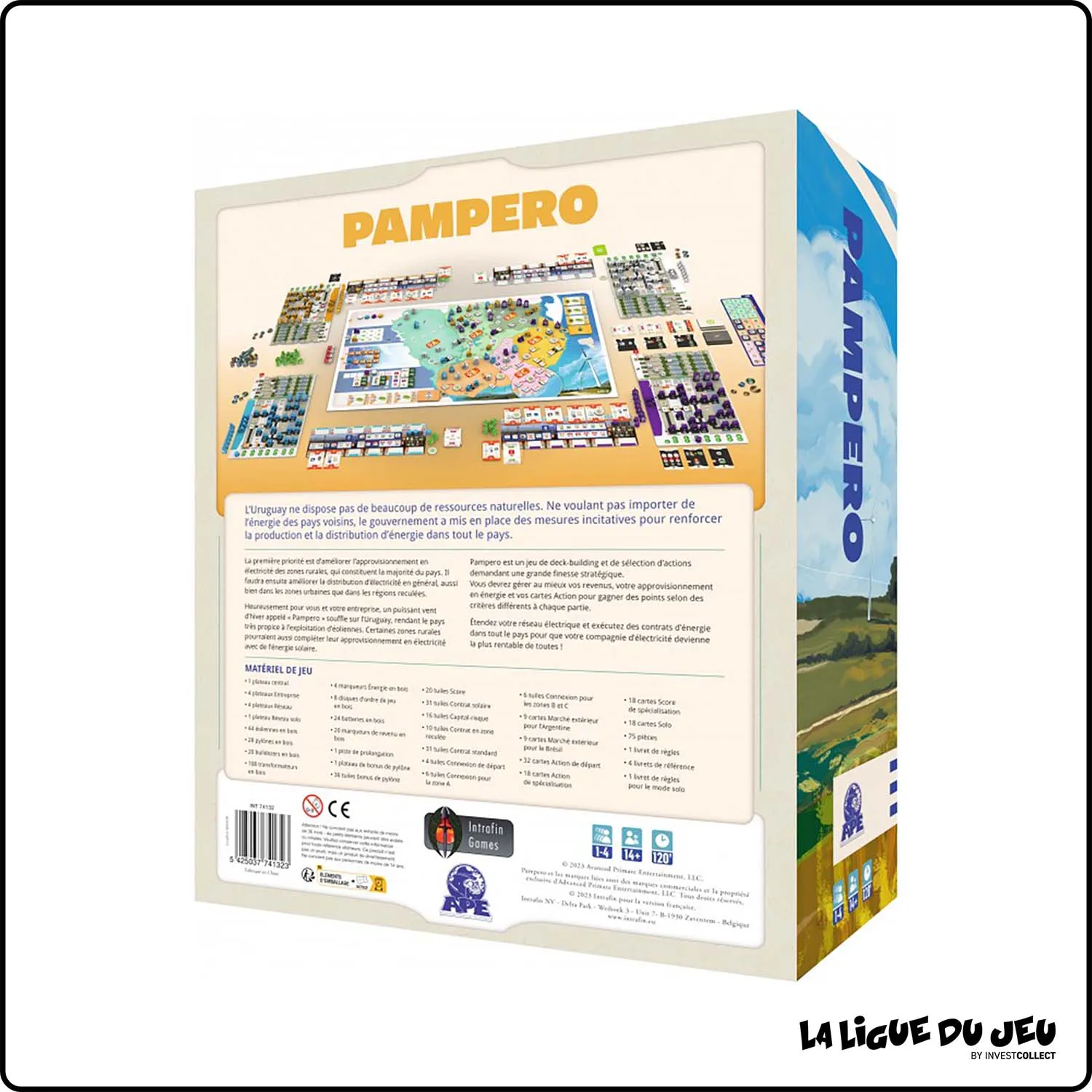 Jeu de Plateau - Deck Building - Pampero