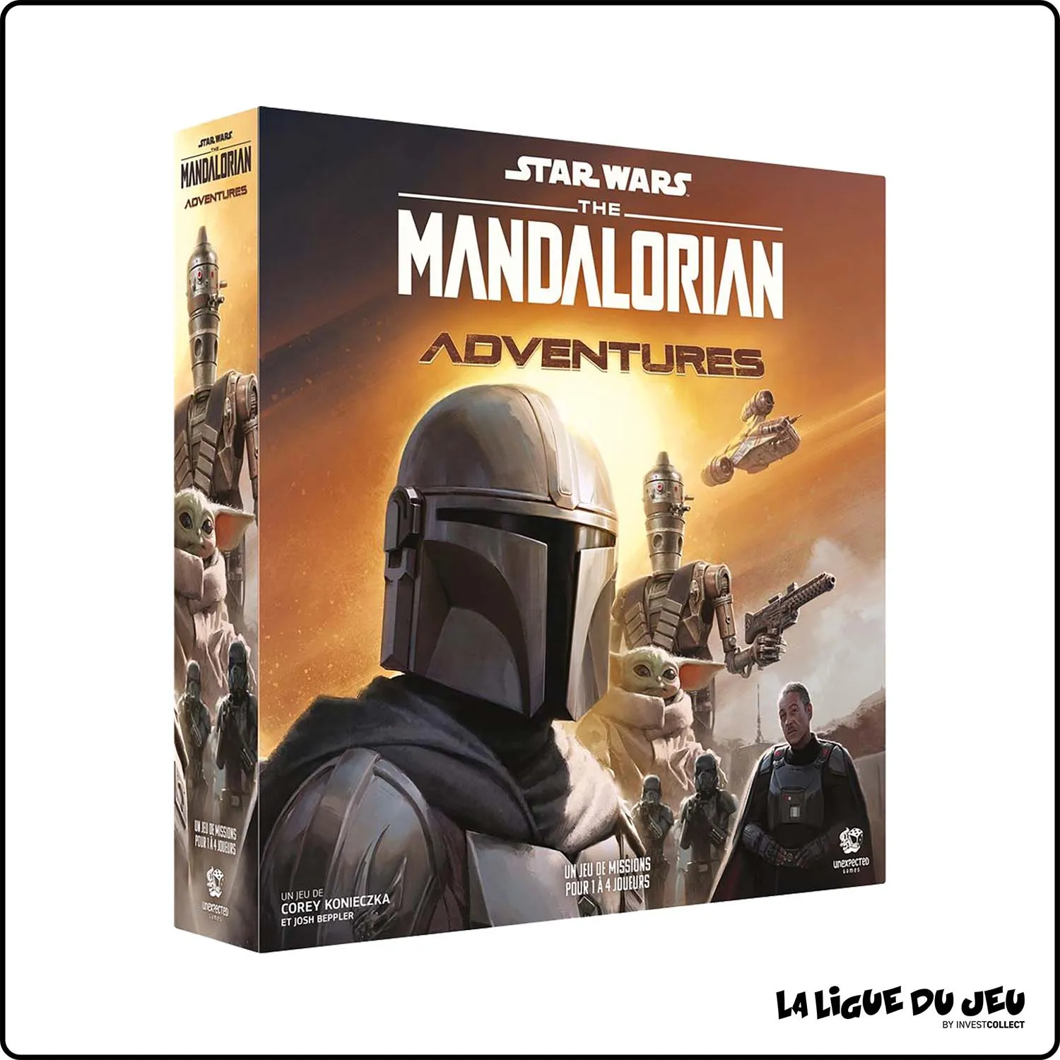 Gestion - Coopératif - Star Wars : The Mandalorian adventures