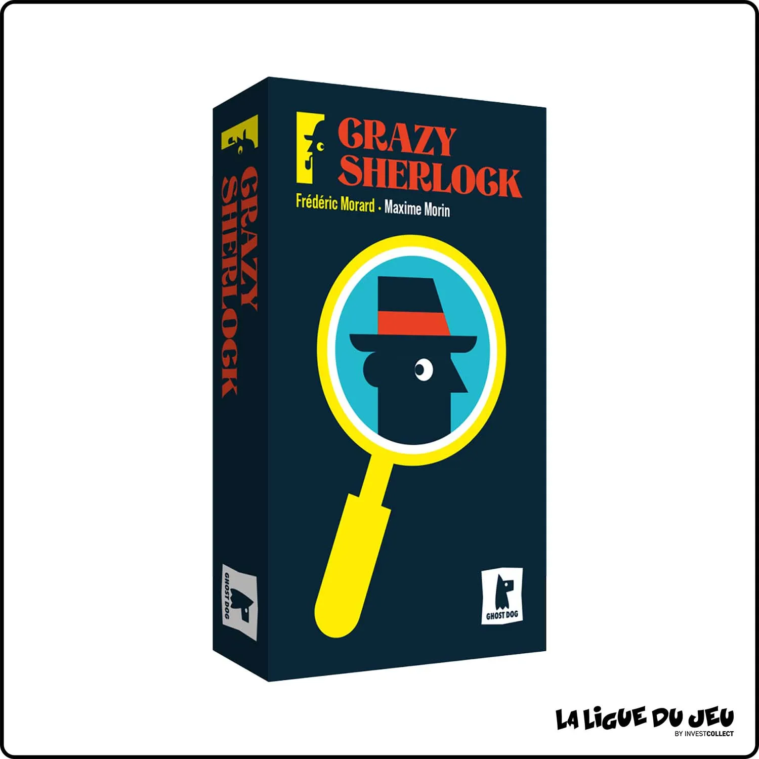 Jeu de cartes - Enquête - Crazy Sherlock