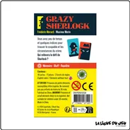 Jeu de cartes - Enquête - Crazy Sherlock