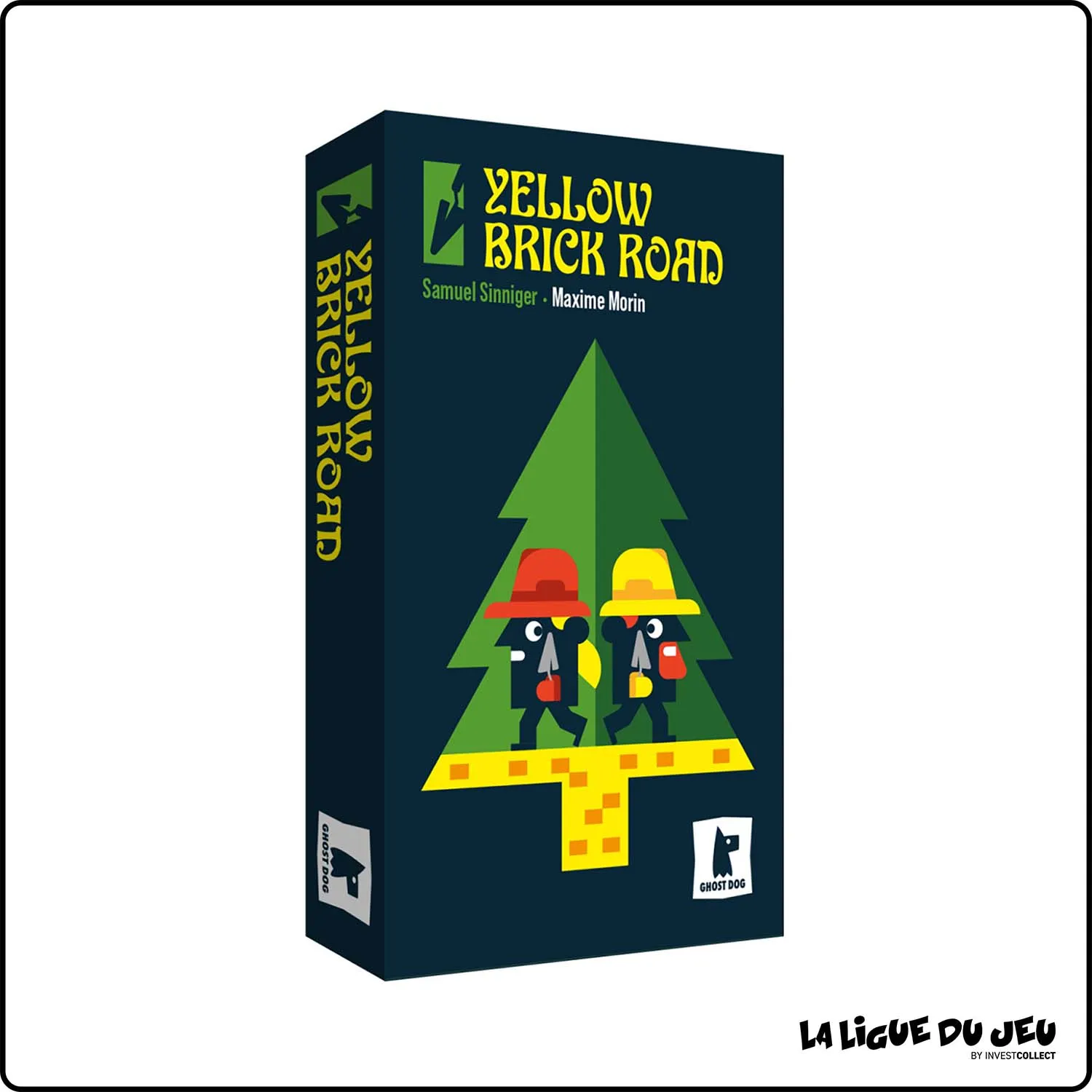 Jeu de cartes - Placement - Yellow Brick Road