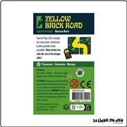 Jeu de cartes - Placement - Yellow Brick Road