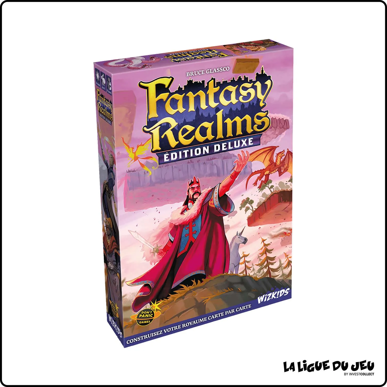 Jeu de cartes - Gestion de main - Fantasy Realms - Edition Deluxe