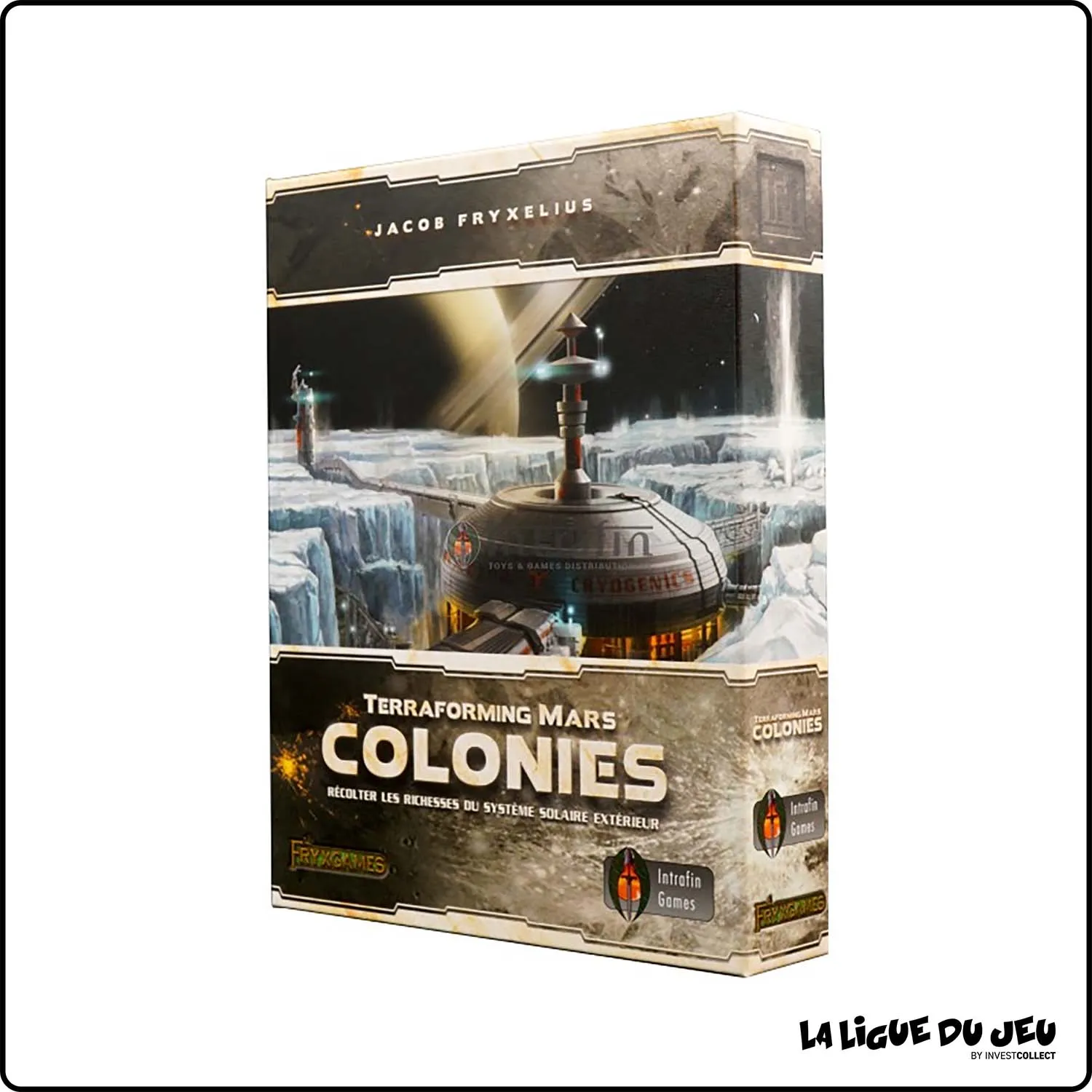 Gestion - Terraforming Mars - Extension : Colonies