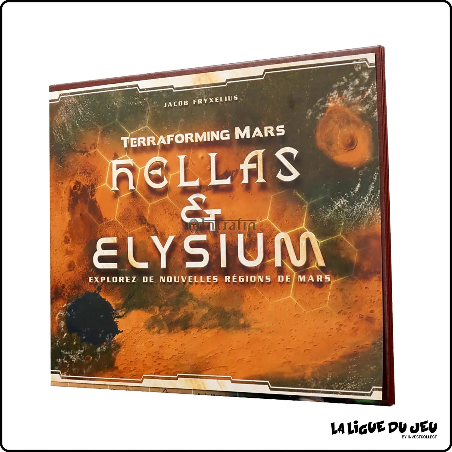 Gestion - Terraforming Mars - Extension : Hellas & Elysium