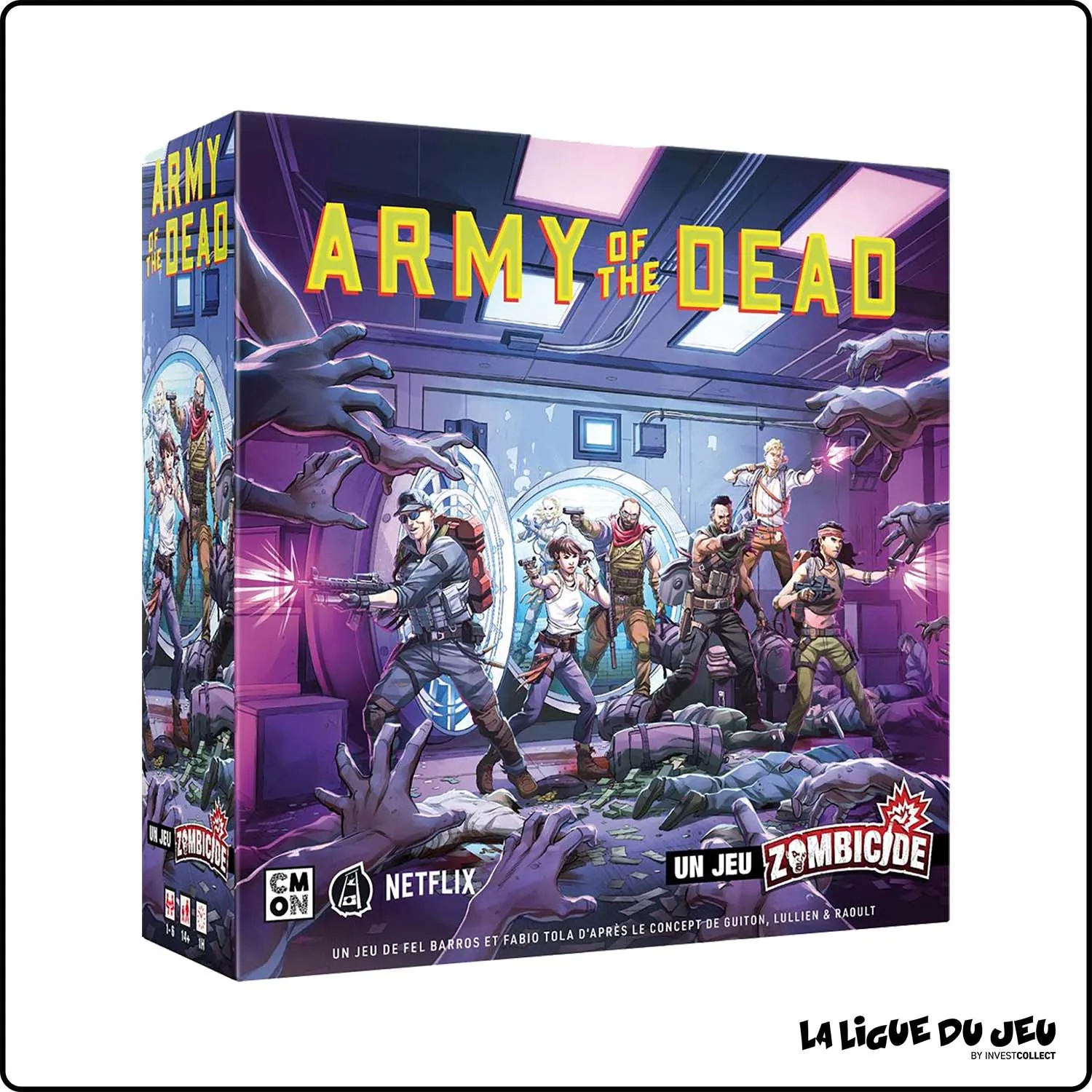 Figurine - Jeu de Plateau - Zombicide : Army of the Dead