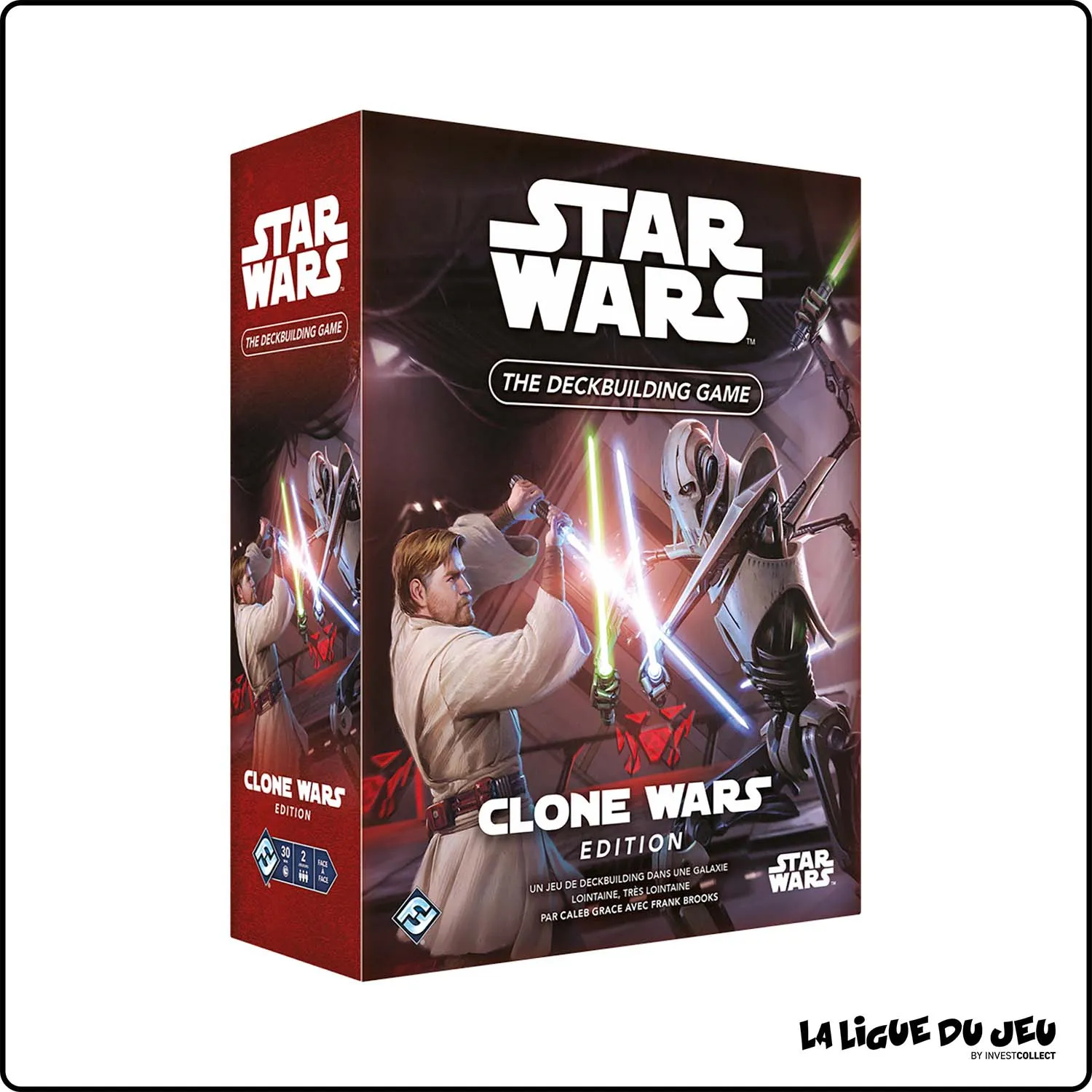 Stratégie - Deck-Building - Star Wars: The Deckbuilding Game - Clone Wars