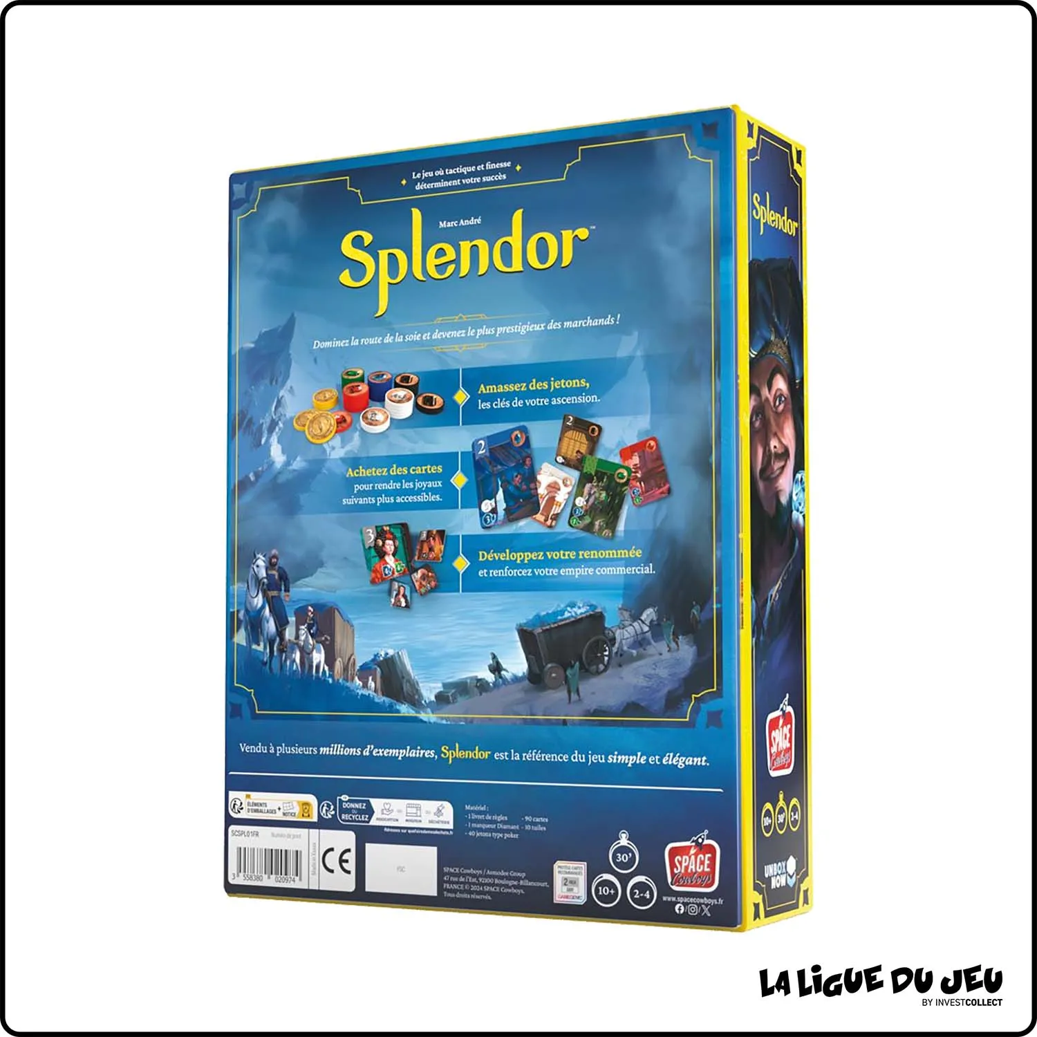 Gestion - Jeu de Collection - Splendor