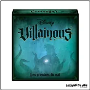 Jeu de Cartes - Disney Villainous - Extension : Les prémices du mal + Carte Promo Lorcana