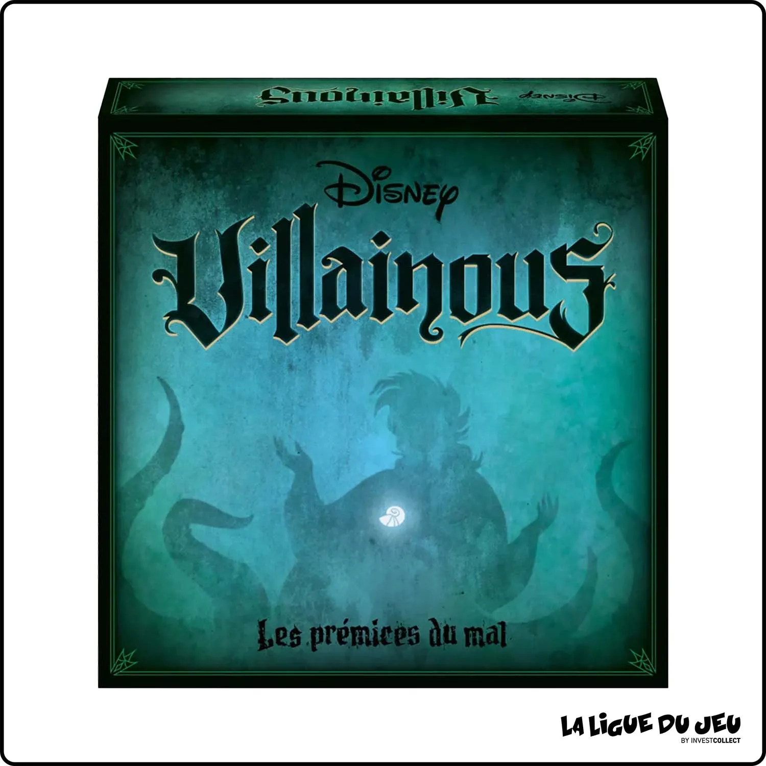 Jeu de Cartes - Disney Villainous - Extension : Les prémices du mal + Carte Promo Lorcana