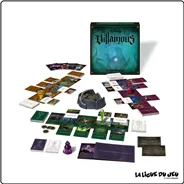 Jeu de Cartes - Disney Villainous - Extension : Les prémices du mal + Carte Promo Lorcana