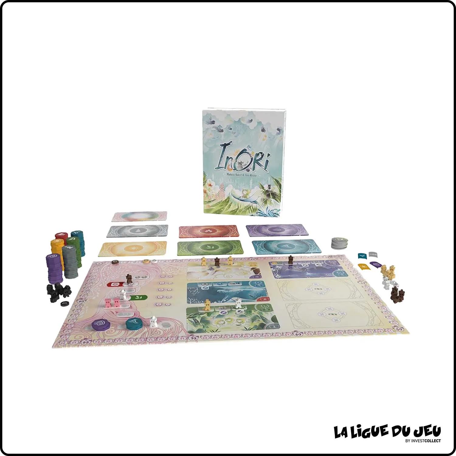 Jeu de Plateau - Placement - Inori