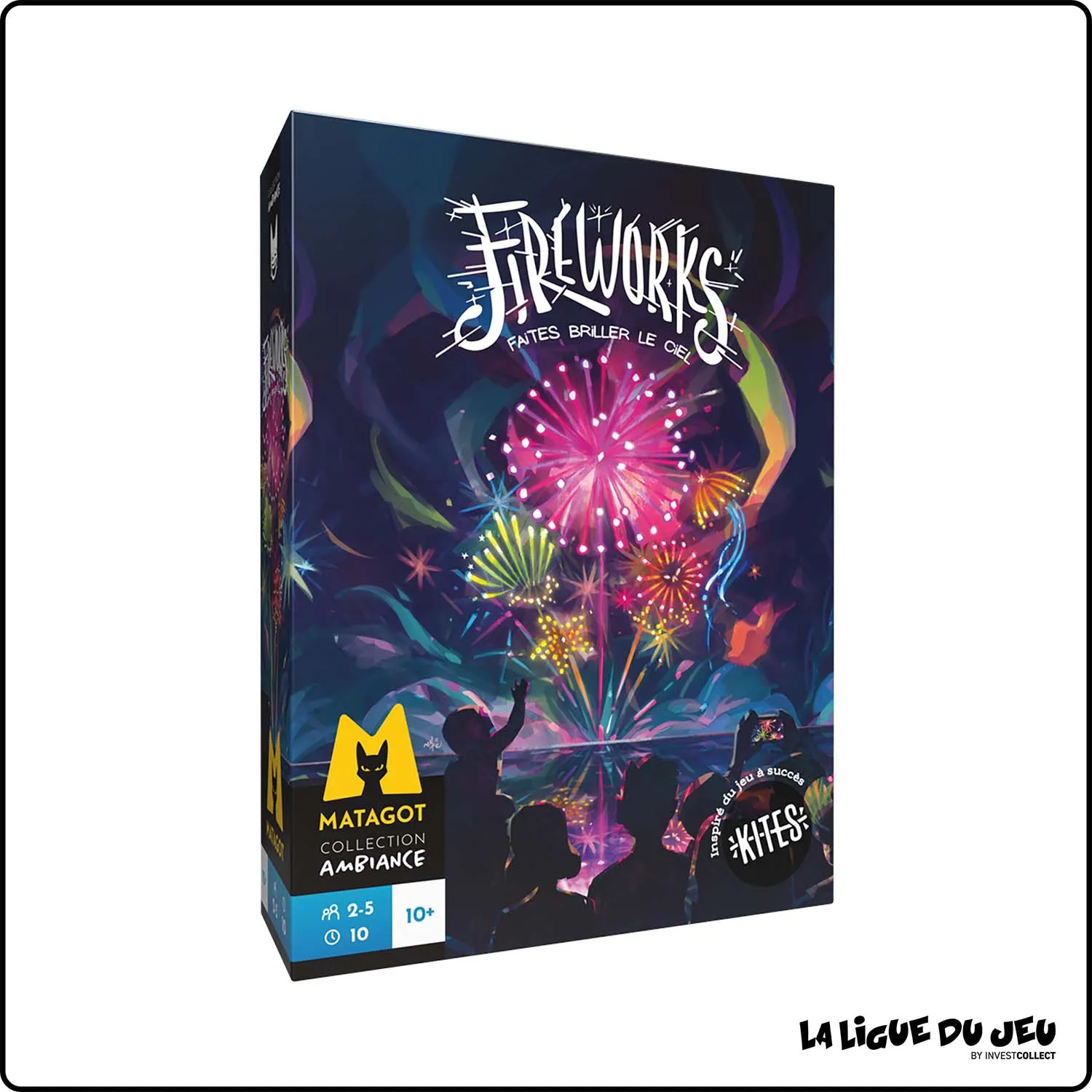 Jeu de Cartes - Fireworks