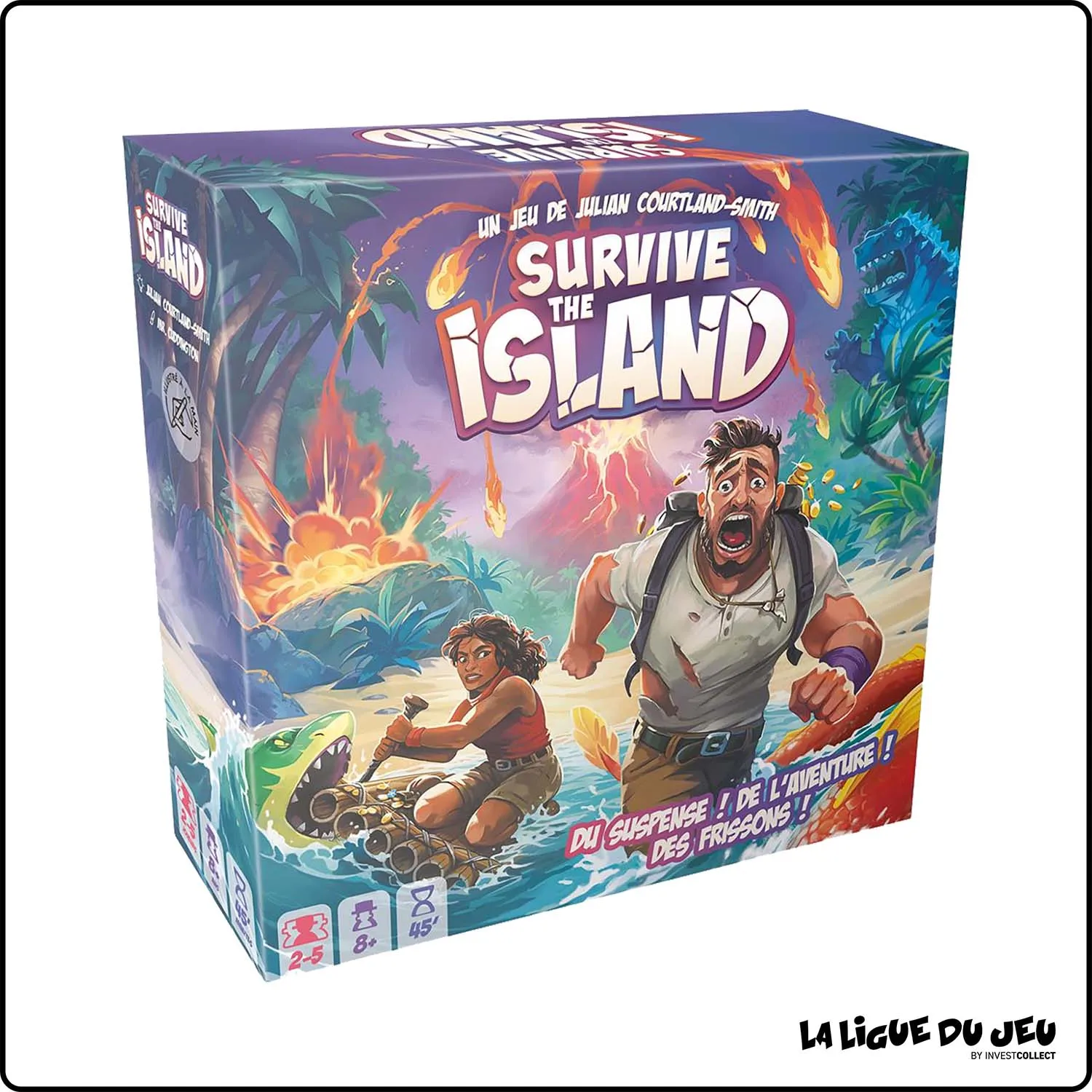 Jeu de Plateau - Aventure - Survive The Island