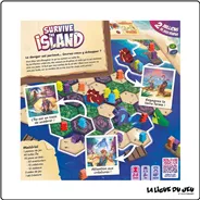 Jeu de Plateau - Aventure - Survive The Island