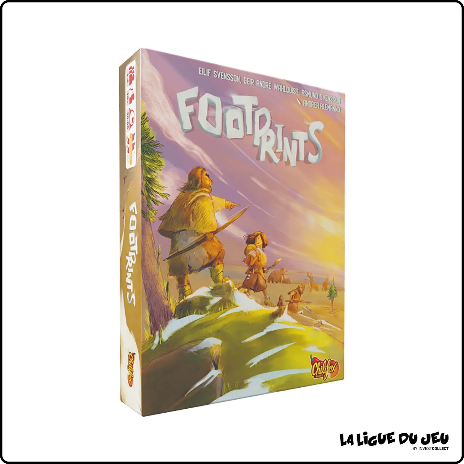 Gestion - Jeu de cartes -  Footprints