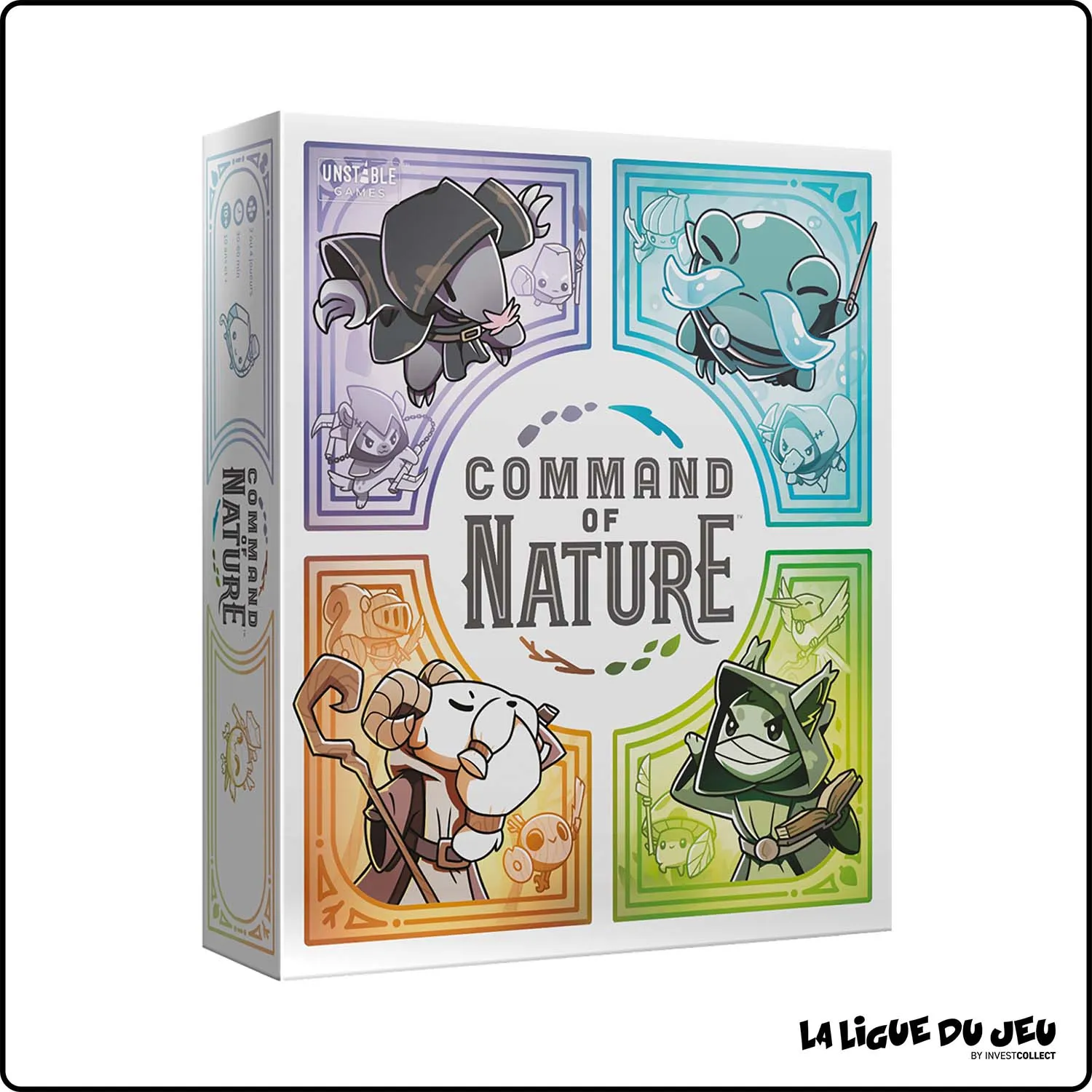 Deck Building - Command of Nature