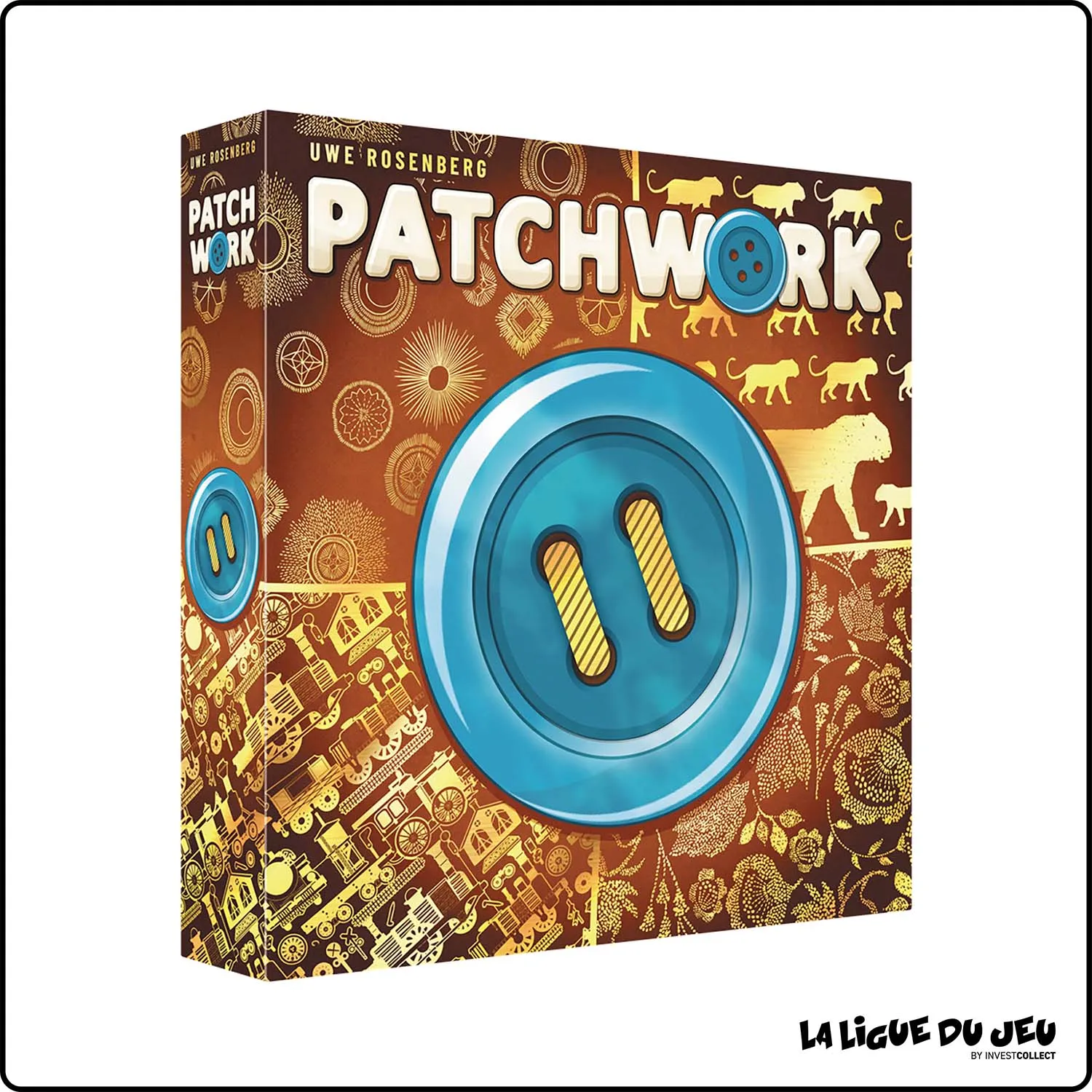 Jeu de Placement - Patchwork - Edition 10ème Anniversaire