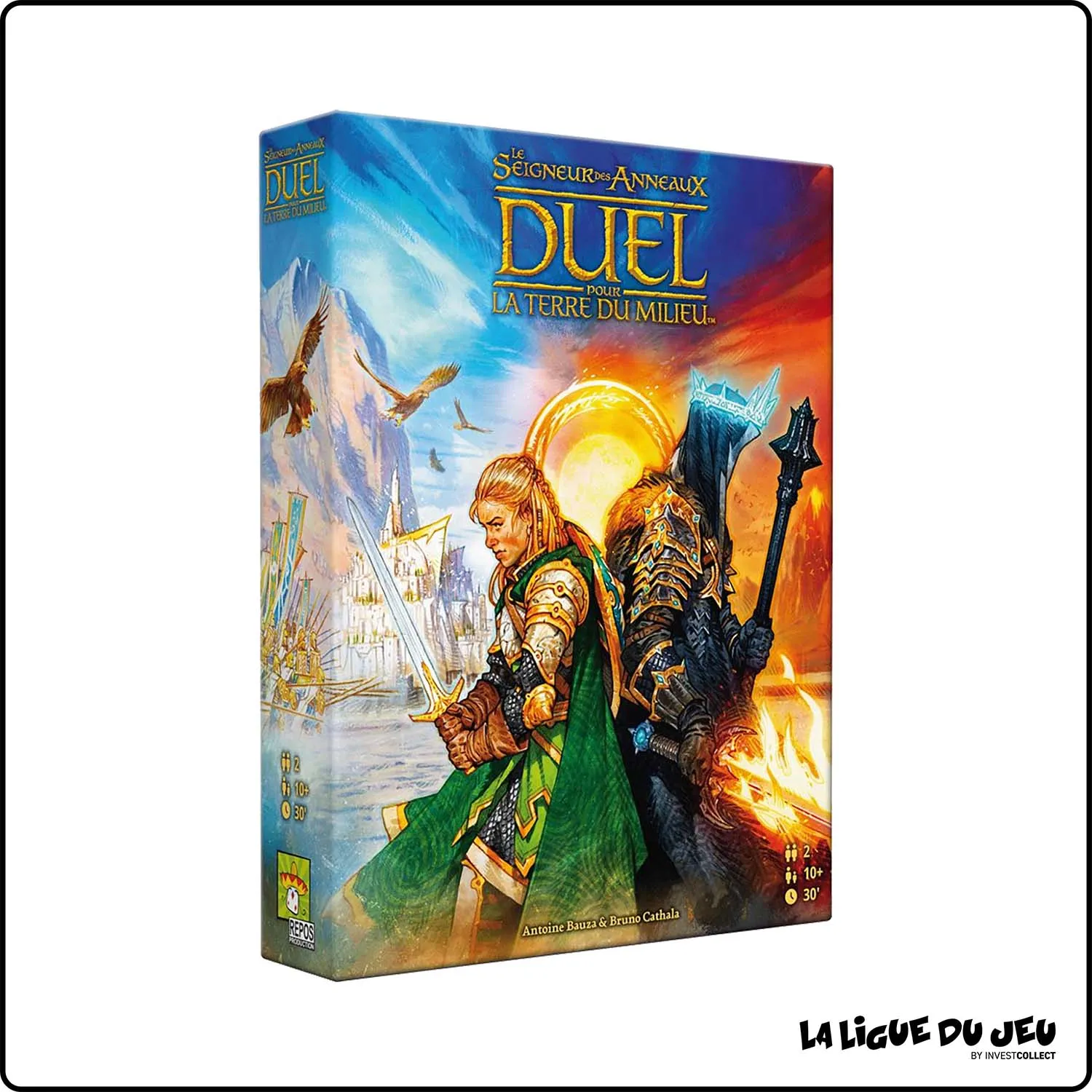 Gestion - Jeu de Cartes - Le Seigneur des Anneaux : Duel pour la Terre du Milieu