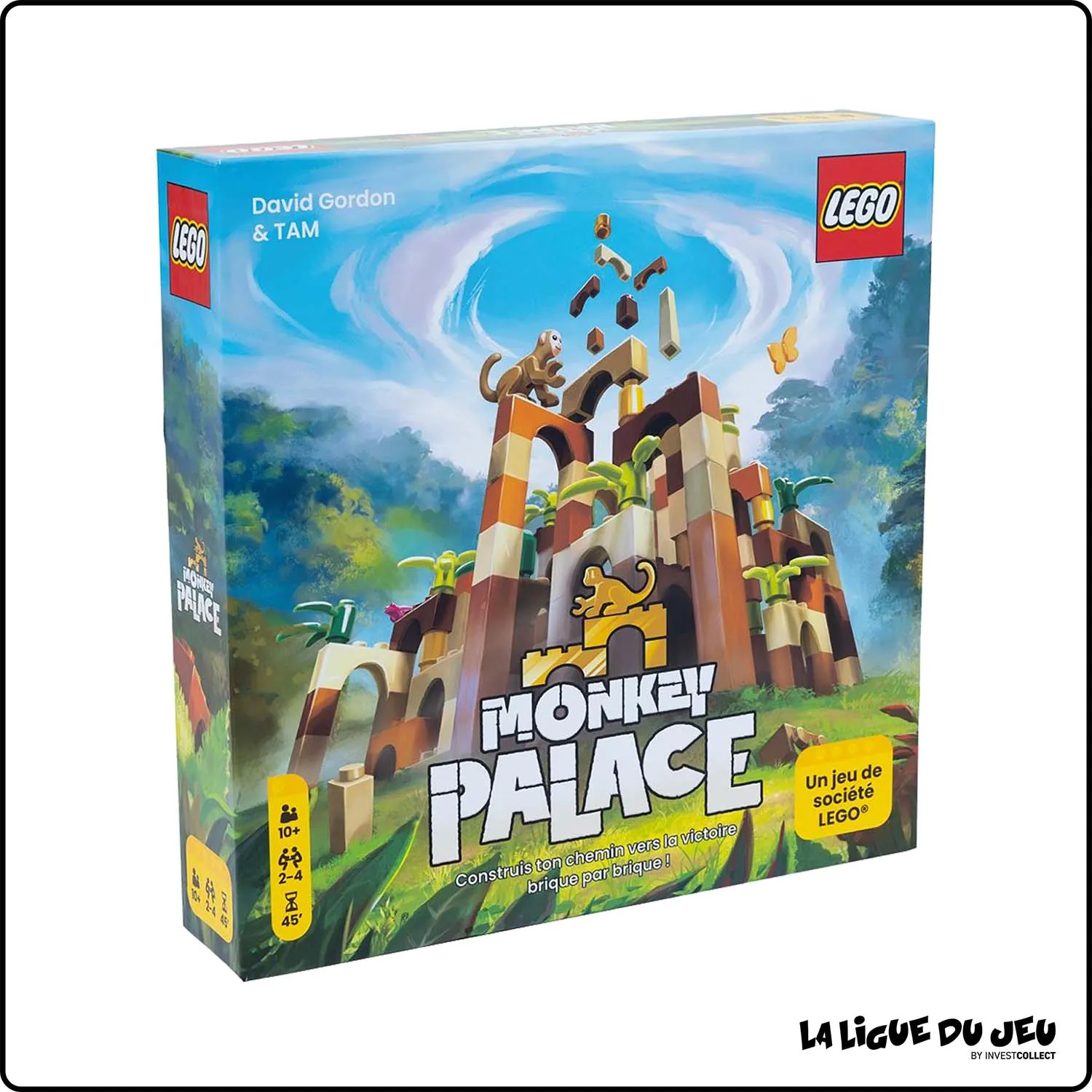 Jeu de Construction - Jeu d'adresse - Monkey Palace