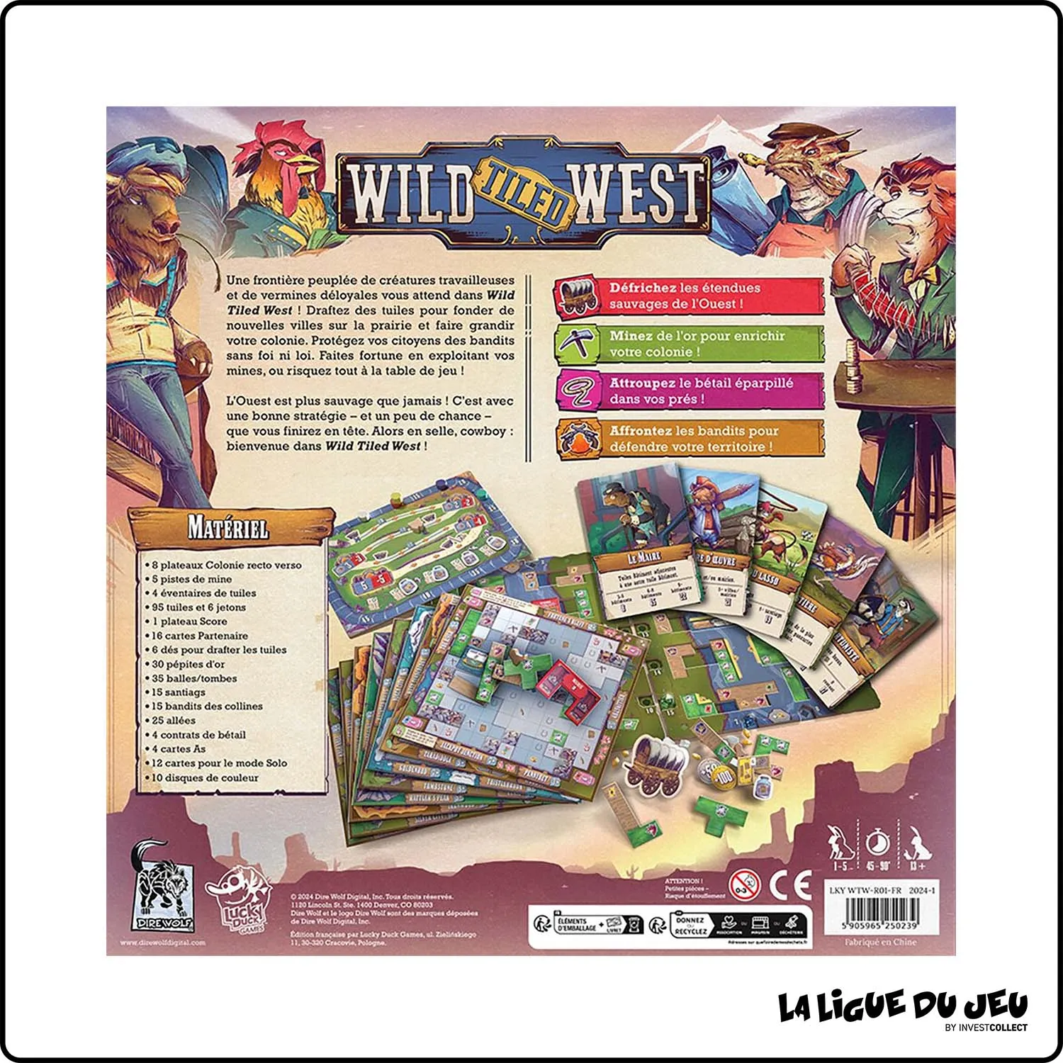 Placement de tuile - Draft - Wild Tiled West