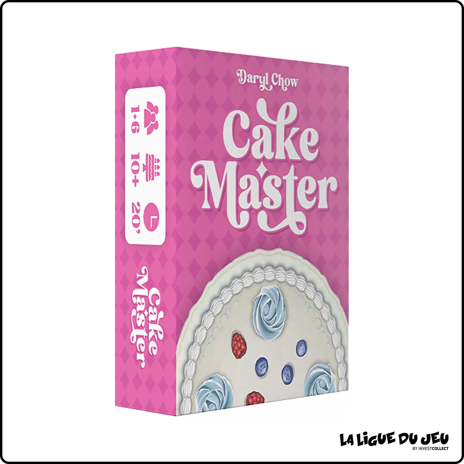 Jeu de cartes - Draft - Cake Master