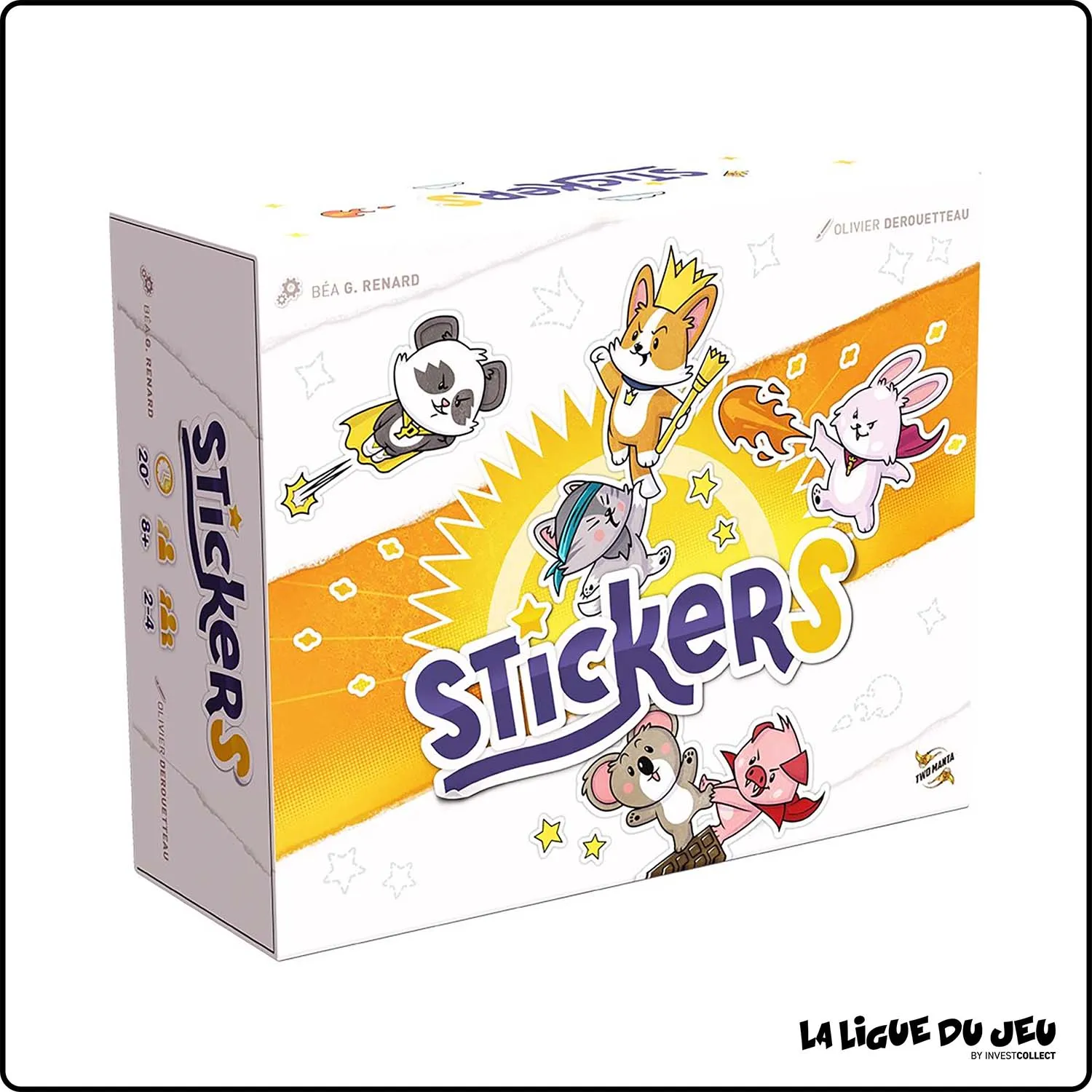 Jeu de collection - Stickers