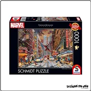 Puzzle - Marvel - Deadpool - Journée enneigée -1000 Pieces