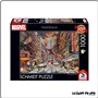 Puzzle - Marvel - Deadpool - Journée enneigée -1000 Pieces