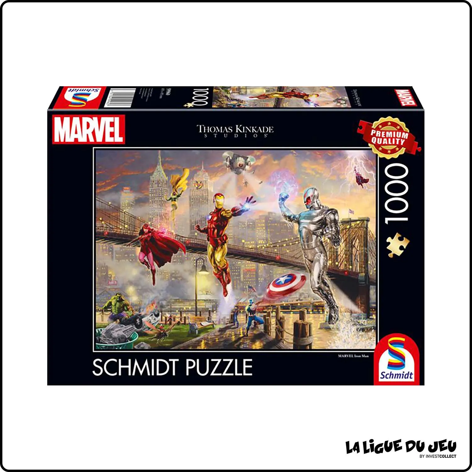 Puzzle - Marvel - Iron Man -1000 Pieces