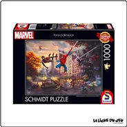 Puzzle - Marvel - Spiderman - L'alliance Ultime -1000 Pieces