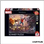 Puzzle - Marvel - Spiderman - L'alliance Ultime -1000 Pieces