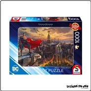 Puzzle - DC Comics - Superman - Protecteur de Métropolis -1000 Pieces