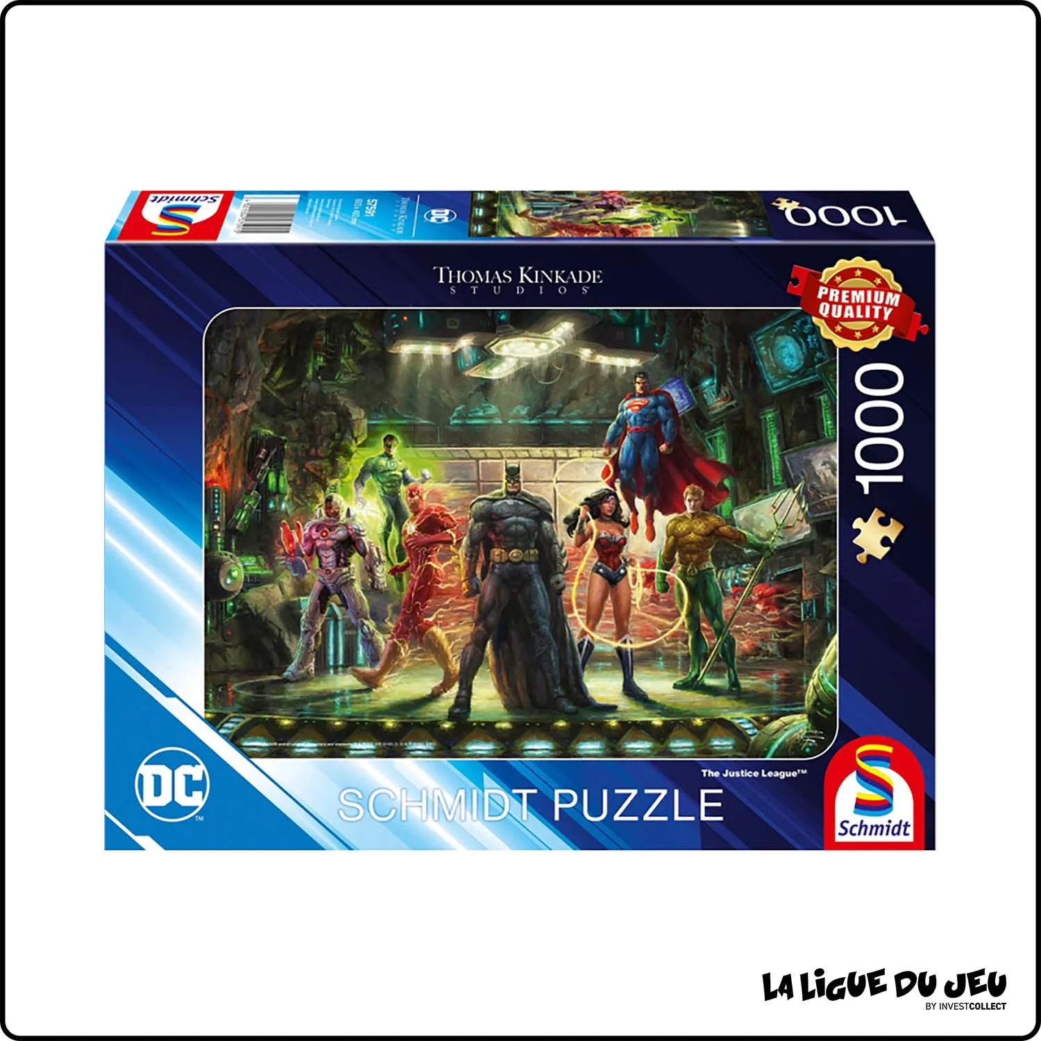 Puzzle - DC Comics - Justice League -1000 Pieces