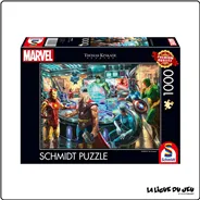 Puzzle - Marvel - Avengers - 1000 Pièces