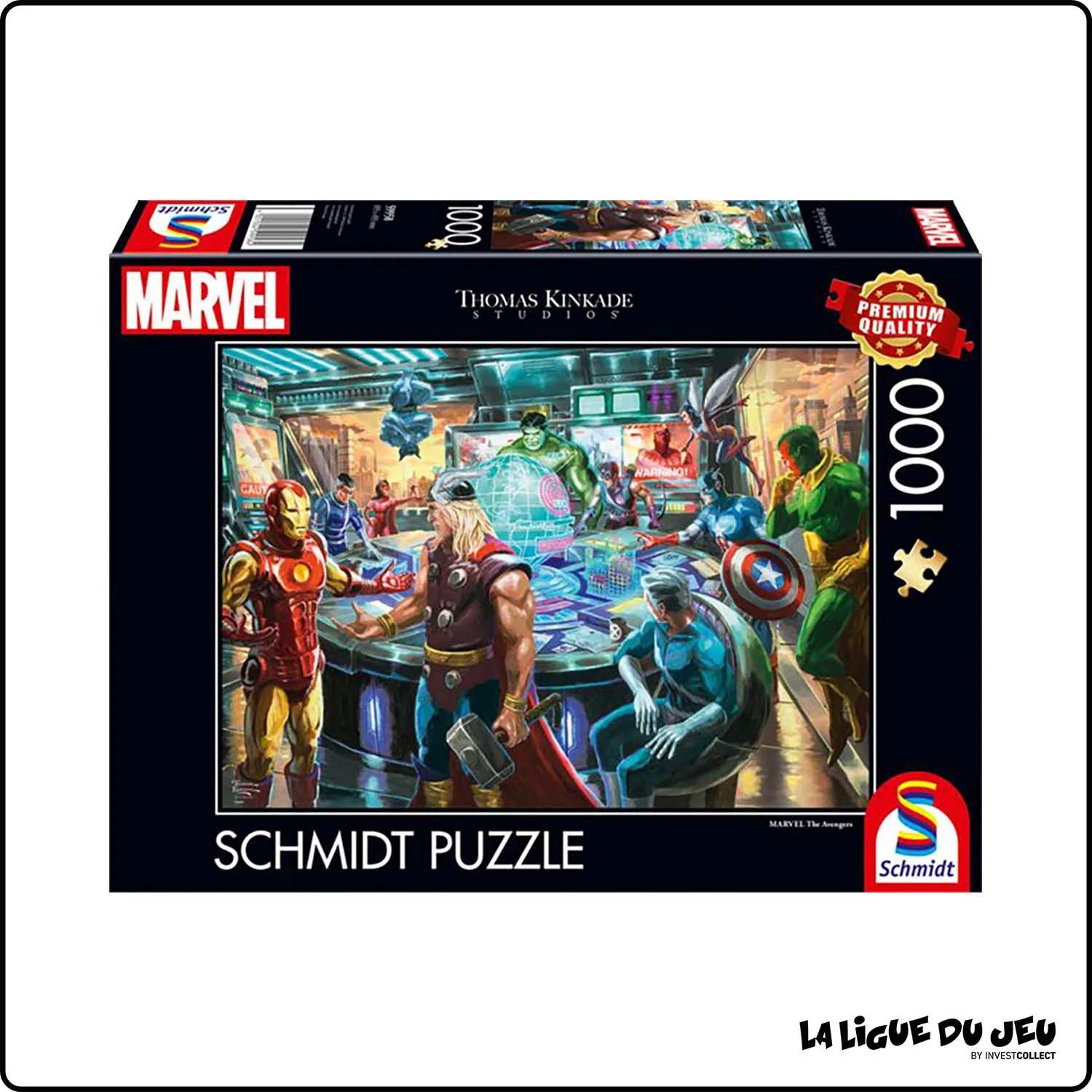 Puzzle - Marvel - Avengers - 1000 Pièces