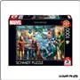 Puzzle - Marvel - Avengers - 1000 Pièces