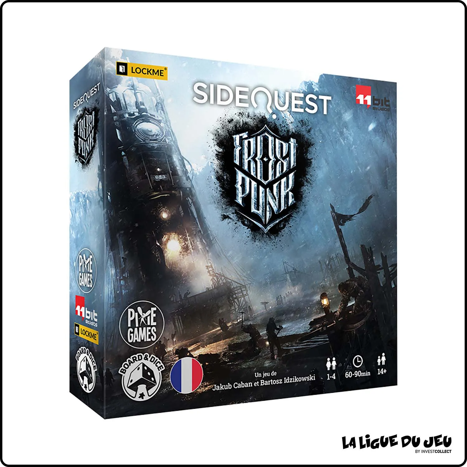 Jeu d'Enquête - Side Quest - Frostpunk