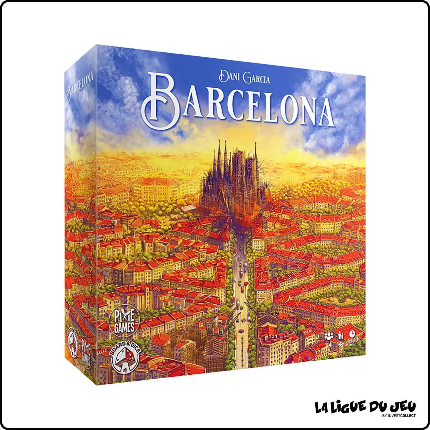 Jeu de plateau - Placement - Barcelona