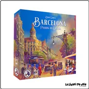 Jeu de plateau - Strategie - Barcelona - Extension : Passeig de Gràcia