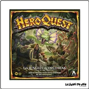 Jeu de plateau - Strategie - HeroQuest -  Extention: Les Jungles de Delthrak