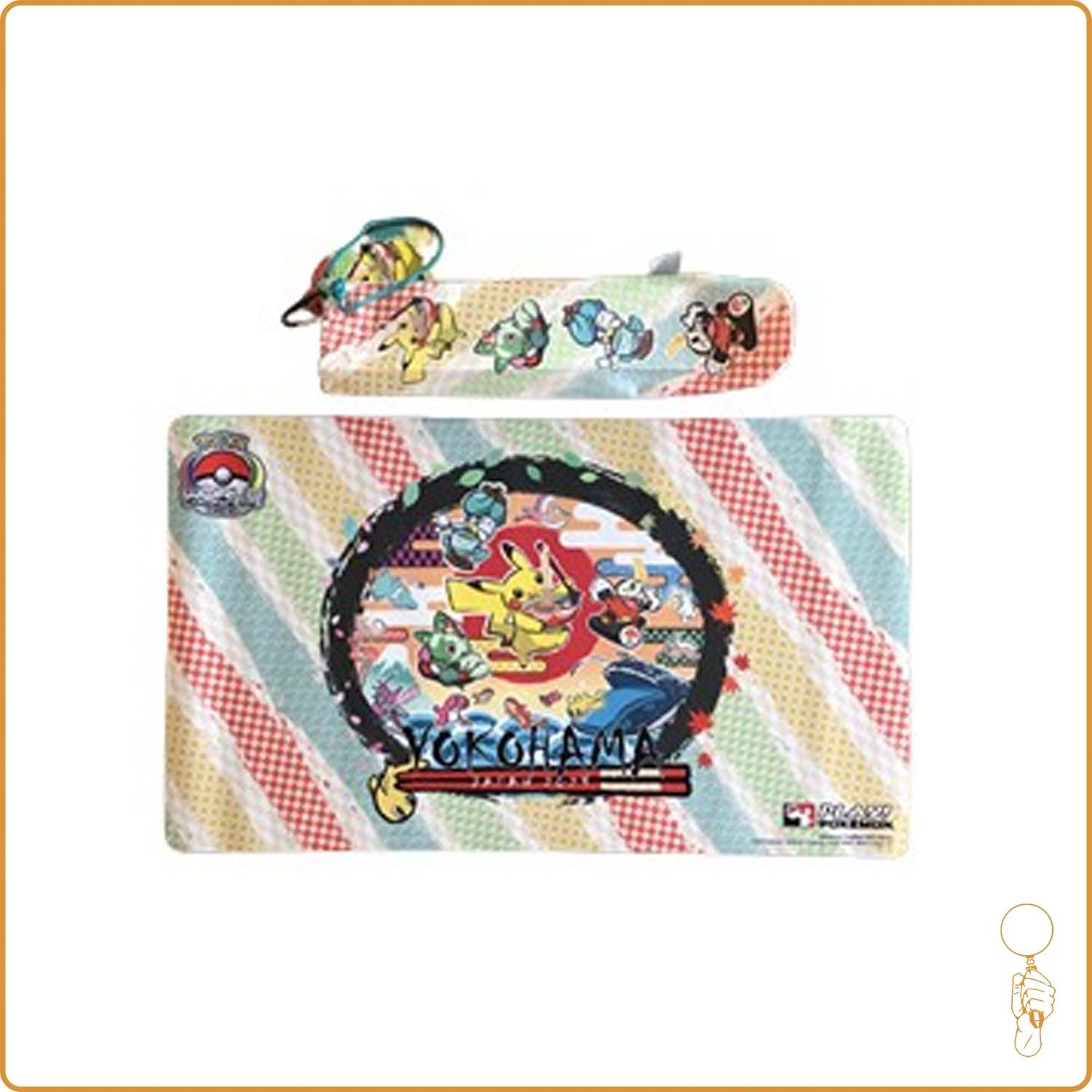 Tapis - Pokemon Center - Yokohama Japan 2023 - Pikachu & Starter Paldea -  Playmat - Scellé