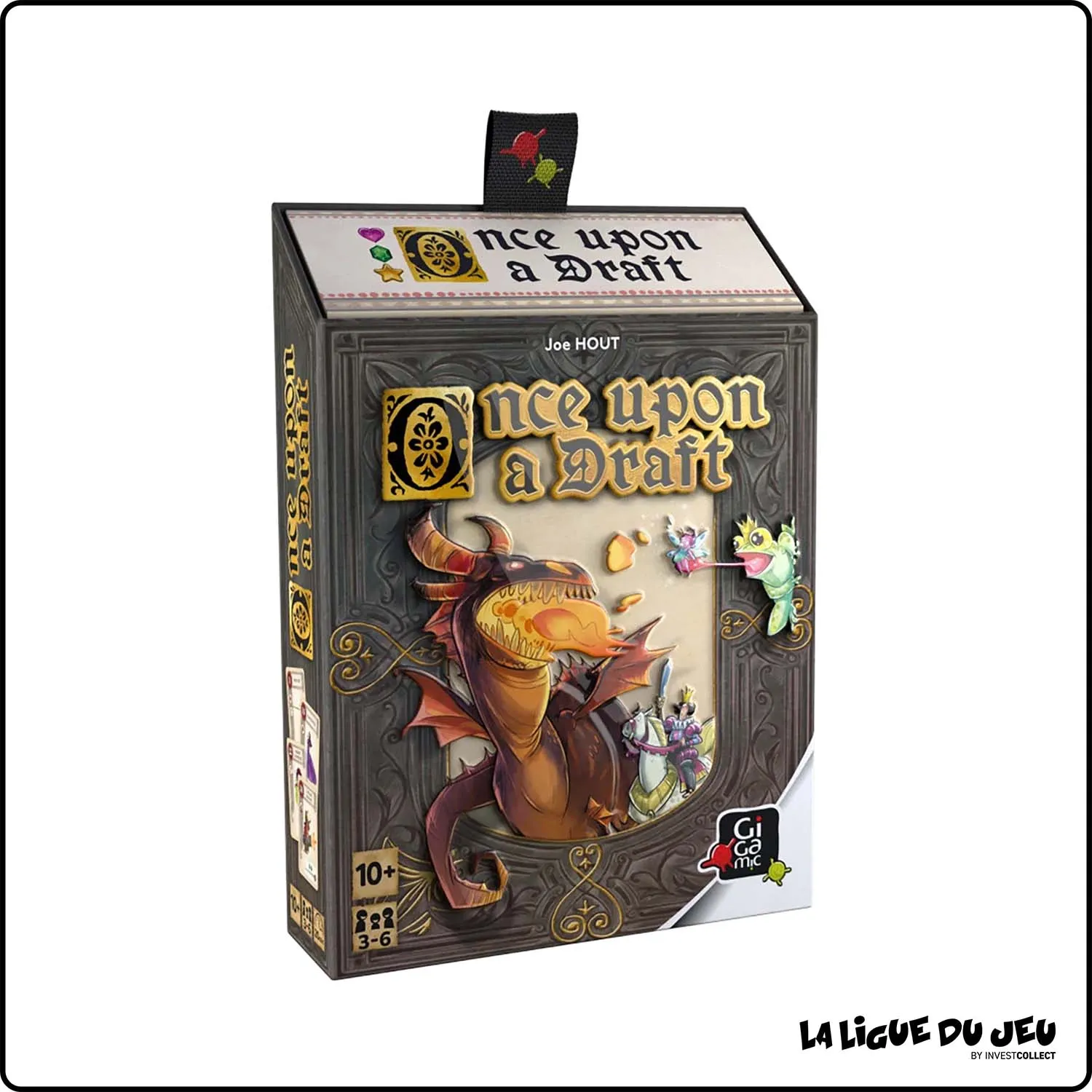 Jeu de cartes - Draft - Once Upon a Draft