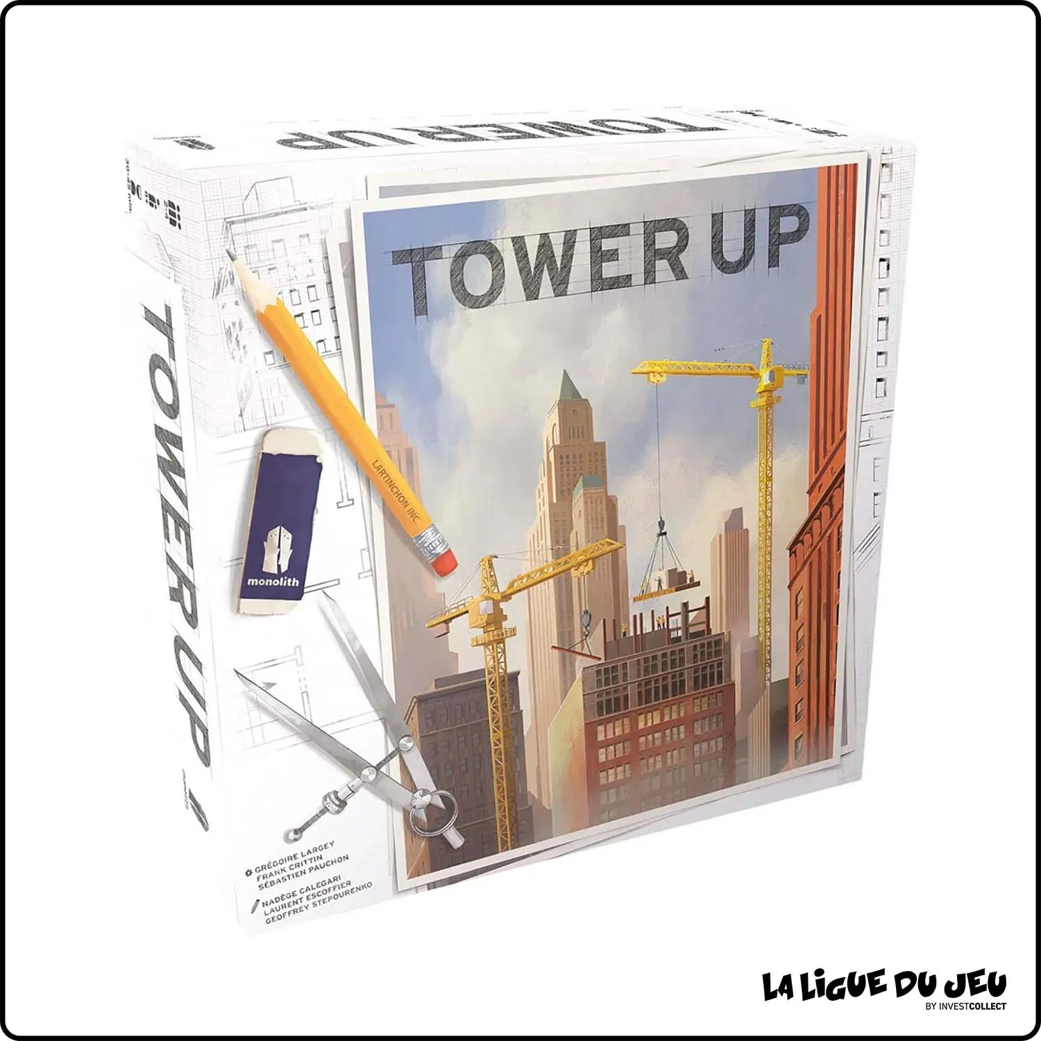 Jeu de Placement - Gestion de ressource - Tower Up